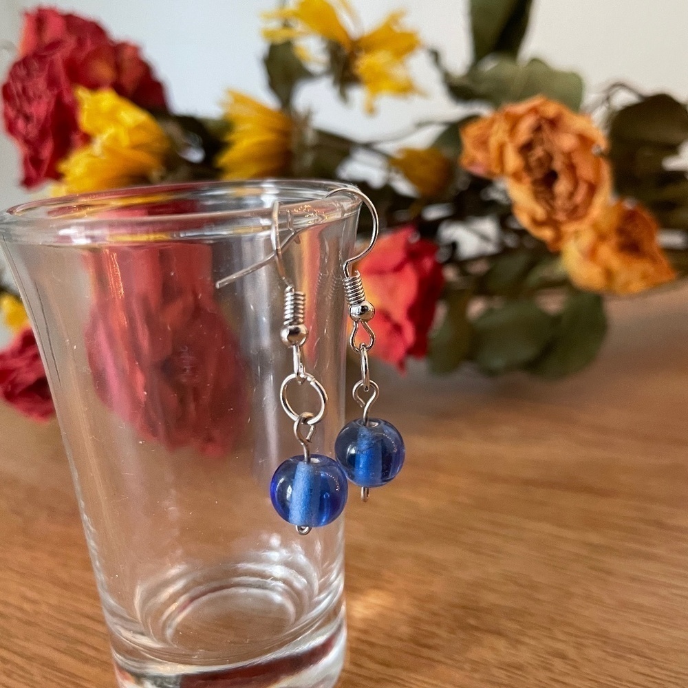 Azul Beaded Earrings